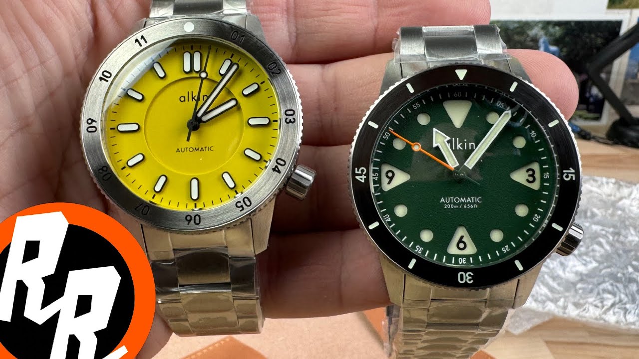 Unboxing Alkin Model 3 Diver