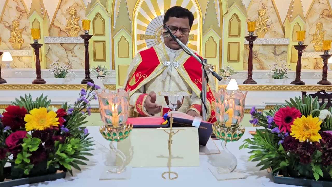 Sunday  Holy  Mass  5.30 AM   22  February   I  Syro  Malabar I Fr Bineesh Augustine  Malayalam