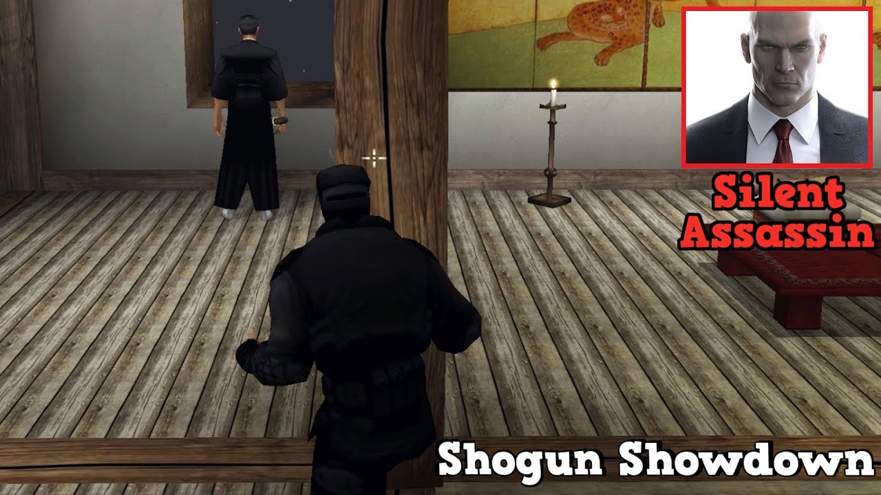 Hitman 2 Silent Assassin Mission 9 - Shogun Showdown SA
