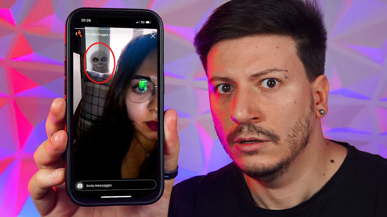 ASCOLTO LE VOSTRE PEGGIORI ESPERIENZE PARANORMALI