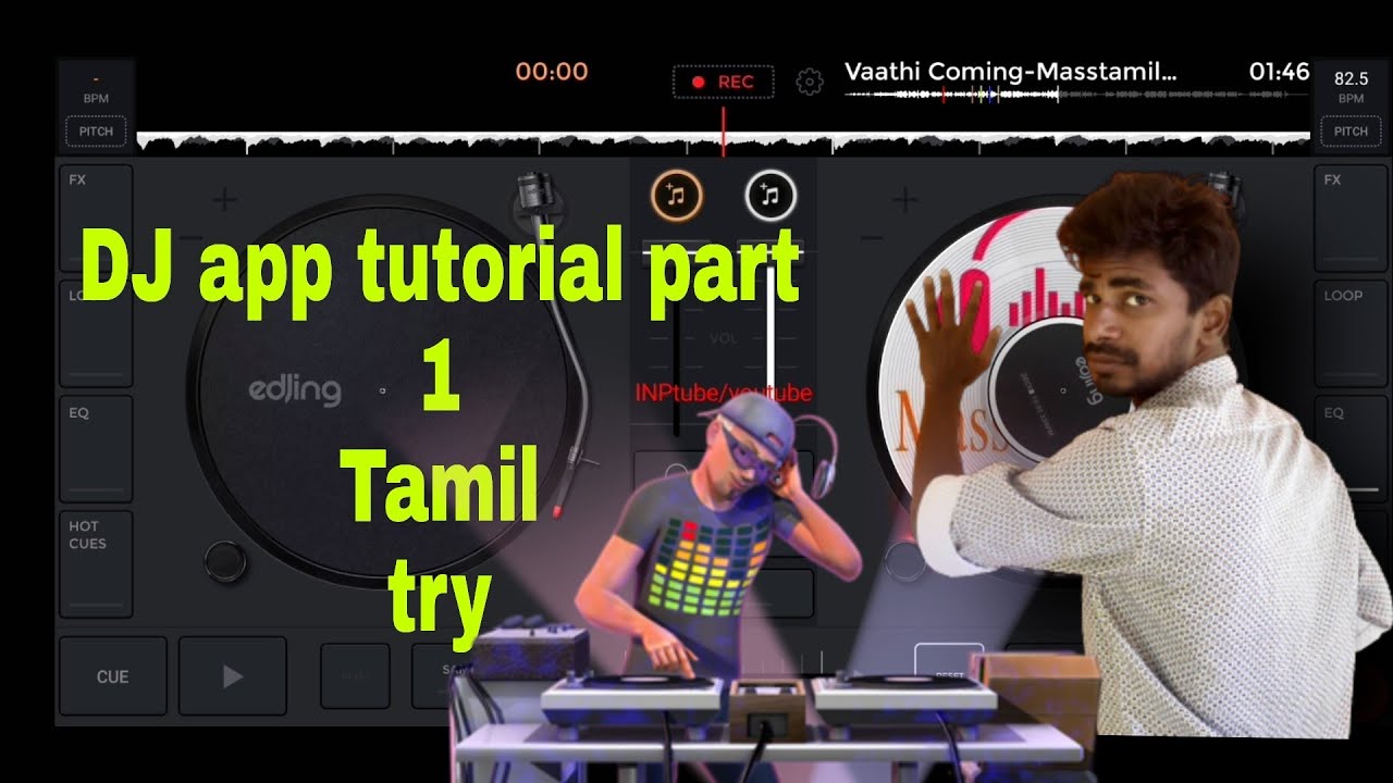 dj android app Tamil tutorial_1