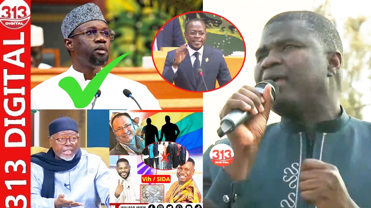 Aff H0m0, Les masques tombent, Amadou Ba démasque Alioune Tine, Abdou Mbow et cie «Sonko rek mo am f