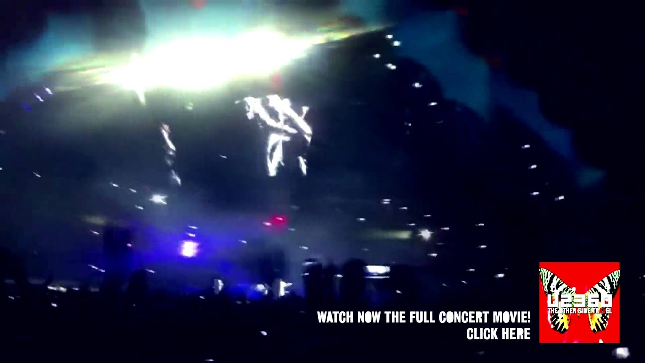 U2 - I Still Haven't Found What I'm Looking For + Stay (Live at U2360: The Other Side Travel)