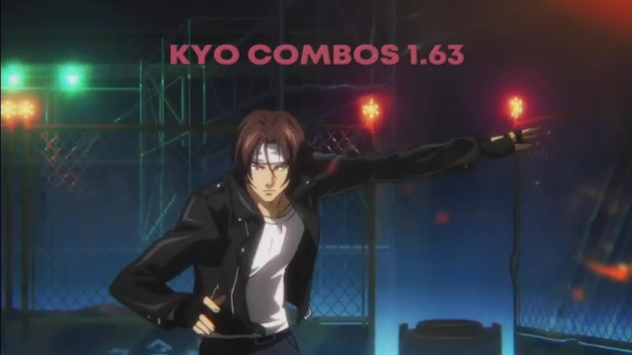 KoF XV Kyo Combos 1.63