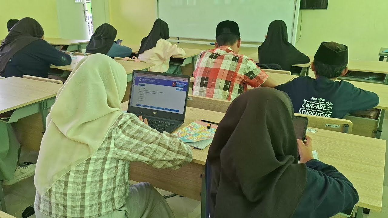 MTs Negeri 4 Klaten Adakan Try Out TKA untuk Murid  SD/MI Kelaa 6  Bersama New Primagama