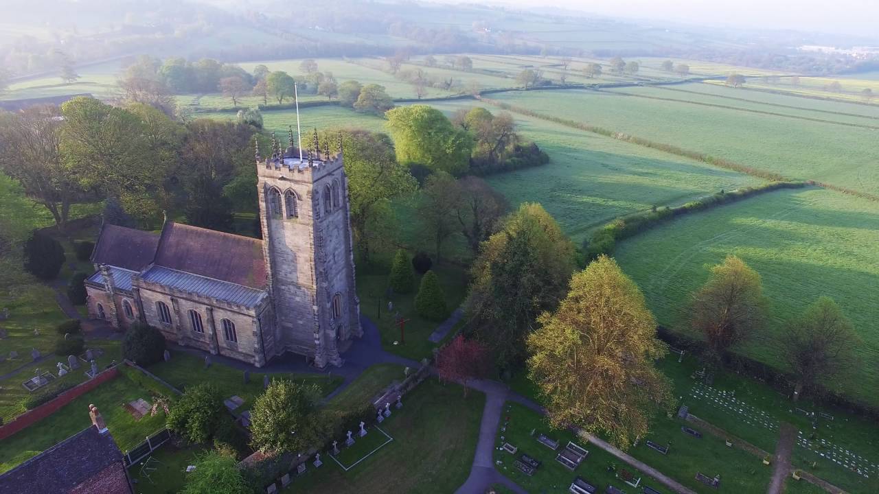 St  Mary's Church, Greasley  08, 05, 16