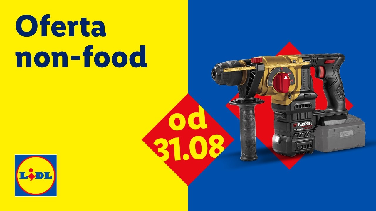 Zr&oacute;b to sam z PARKSIDE! 🛠 od 31.08 | LIDL.PL