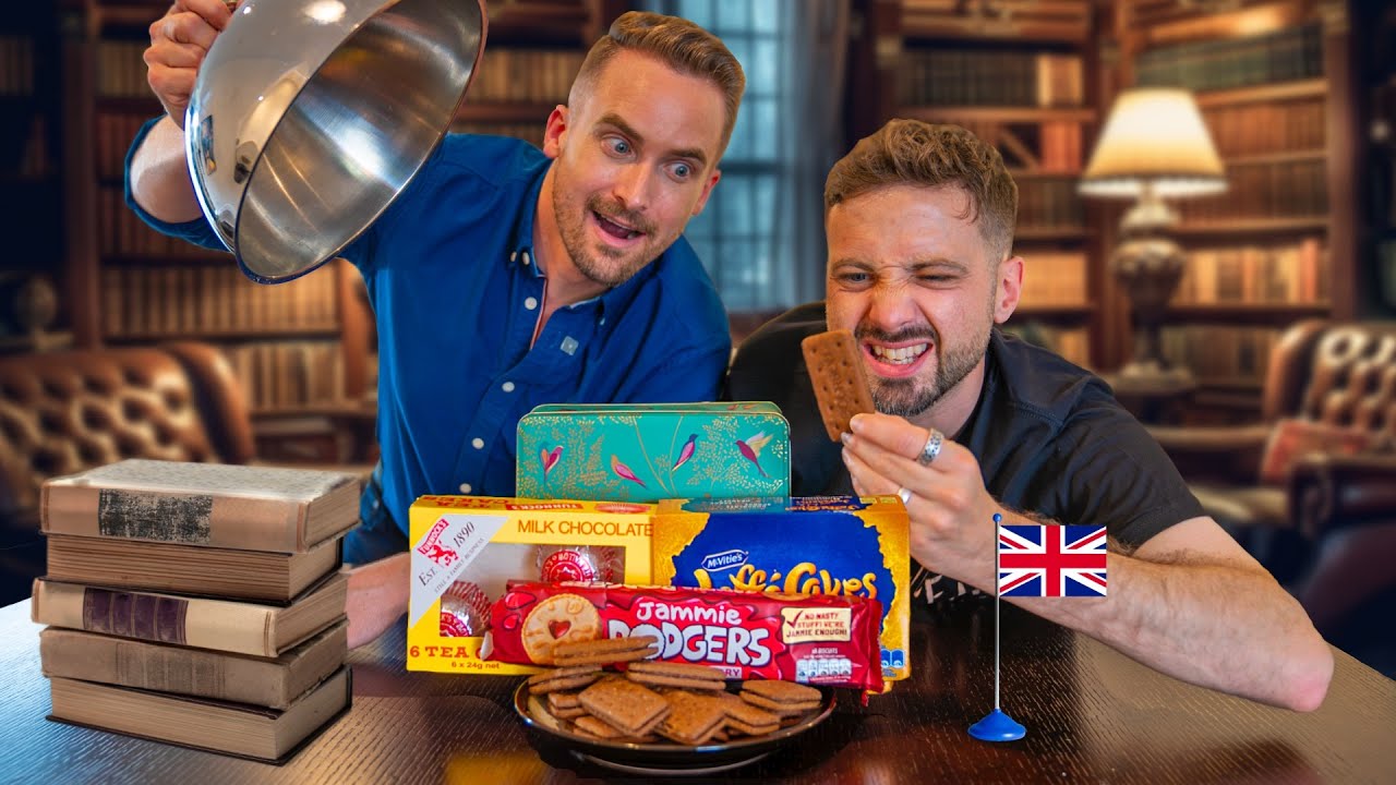 Обзоры American Food Historian: печенье/печенье в Великобритании при участии @TastingHistory | Со...