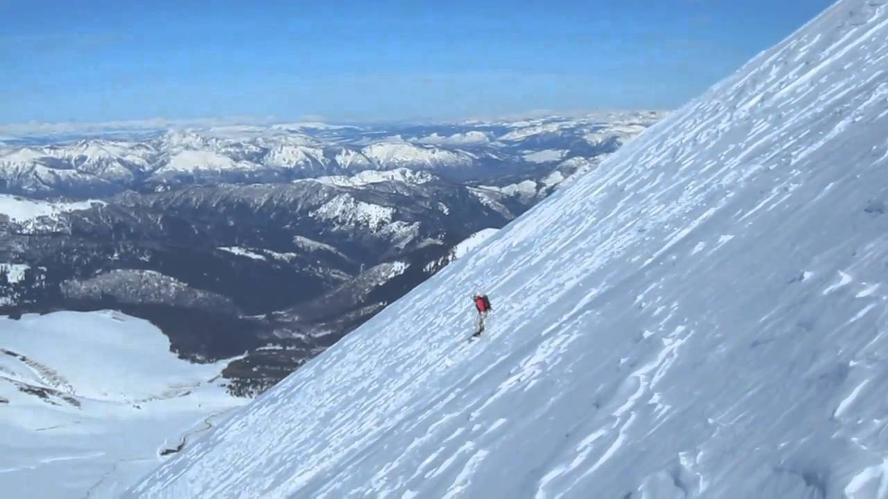 Ski Touring Volcanoes in Chile, South America