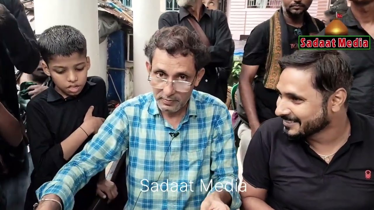 Juloos e Asgharya Tabarruk Ka Ahtemam 29.8.2025 Matiaburj Kolkata