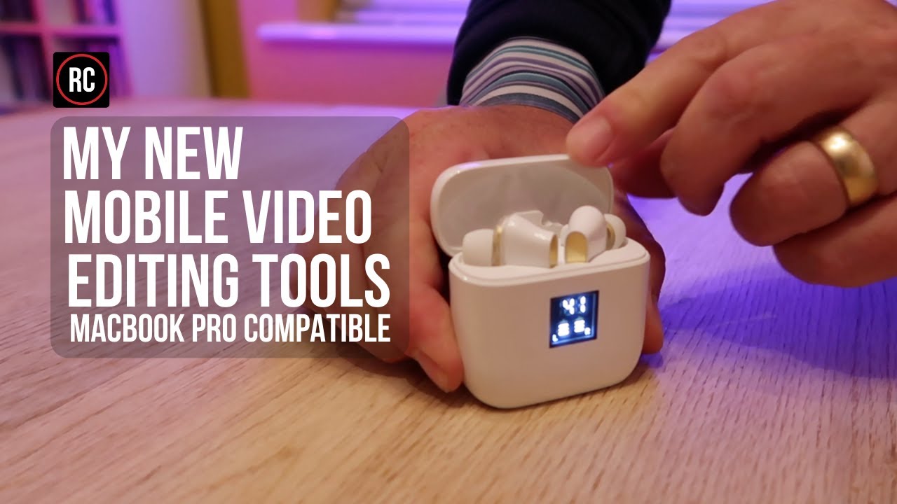 Video Editing Wireless Headphones to work with my Macbook Pro | Roving Chestnut
