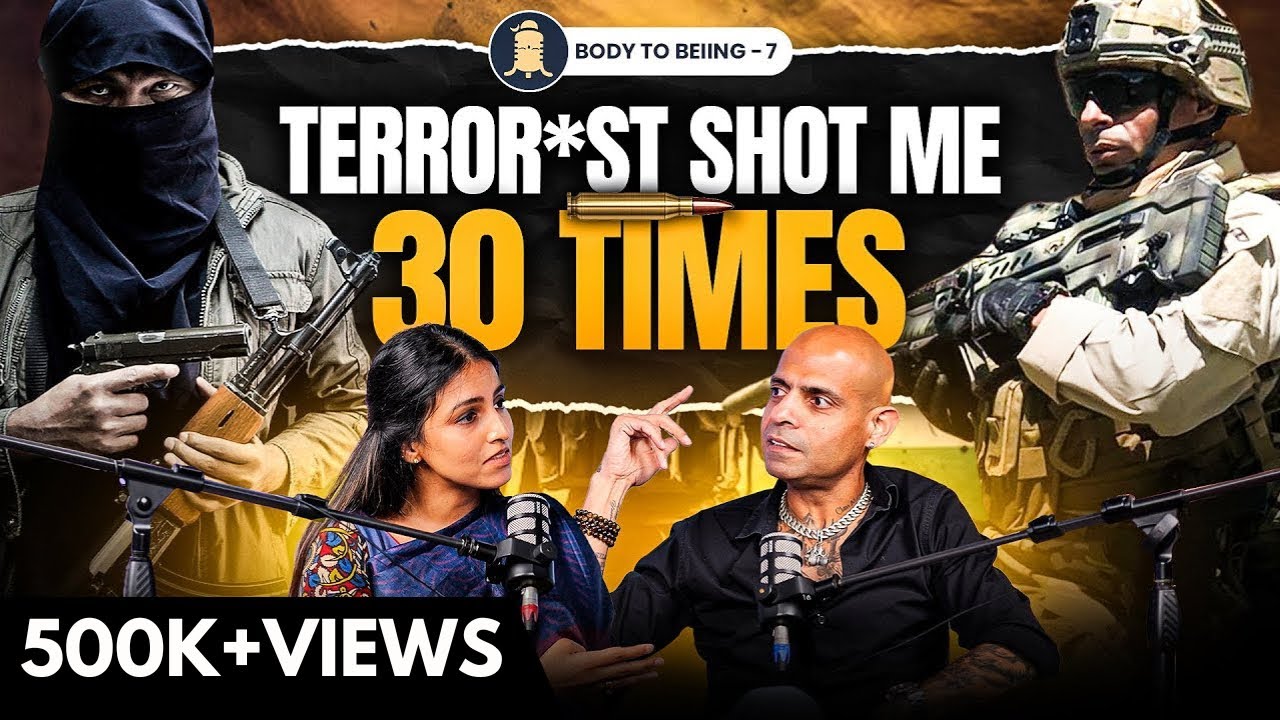 PARA Forces Life: Combat, Survival and Training | Col. Shivender Kanwar  | BODY TO BEIING | Shlloka