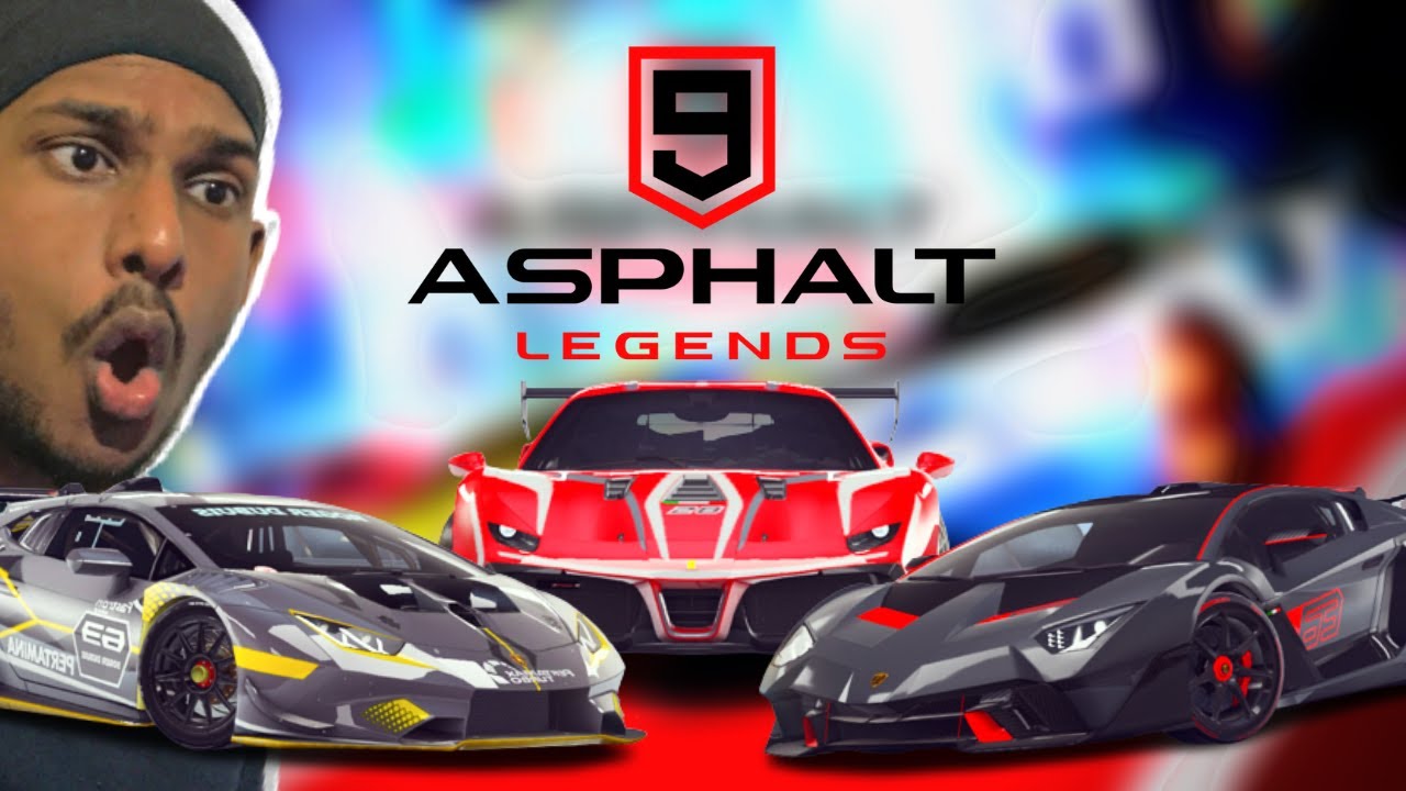 අලුත් කාර් 3ක් 😍  Max Upgrade | Asphalt 9 Legends Sinhala Gameplay