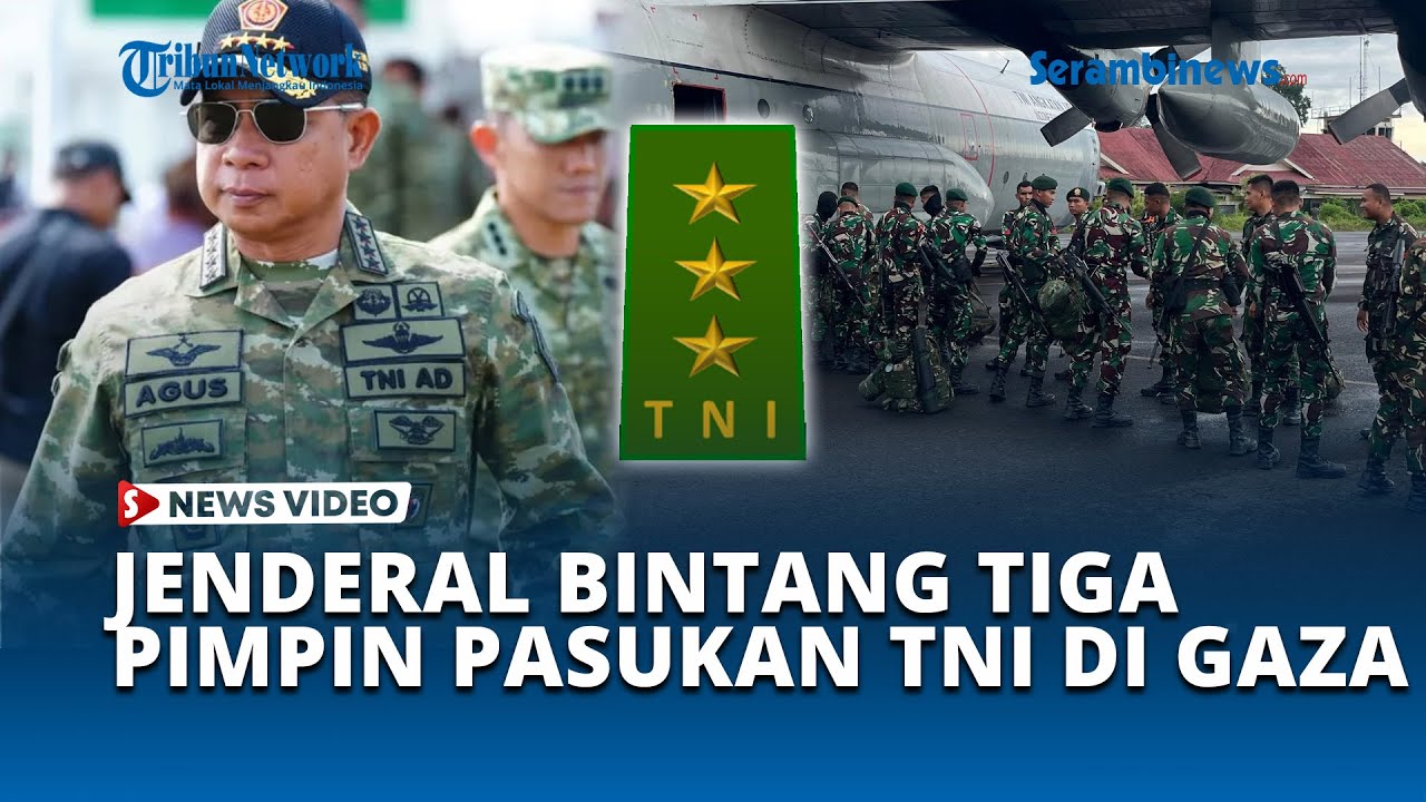 Pasukan Perdamaian TNI untuk Gaza Masuk Tahap Seleksi, Bakal Kirim Alutsista Juga