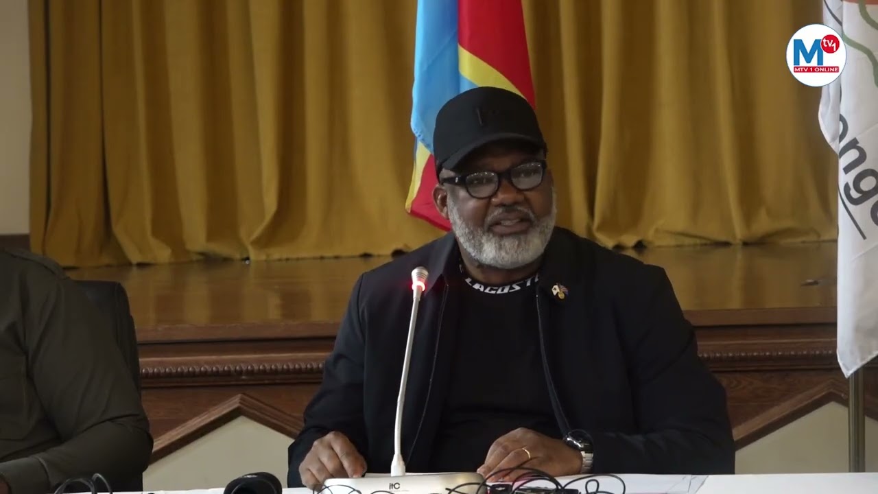 PRESS CONFERANCE AFC M23 IN GOMA