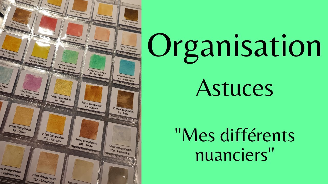 Organisation - Nuanciers