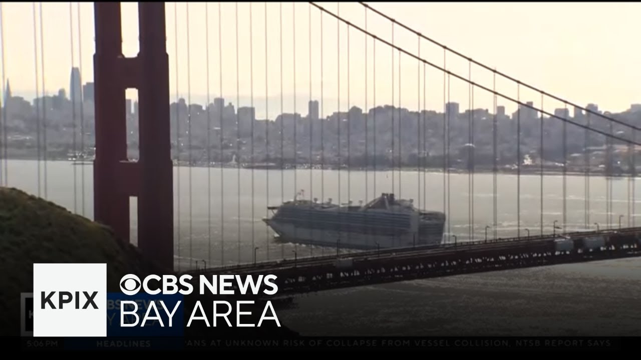 Five Bay Area bridges on the NTSB list of spans needing risk assessment
