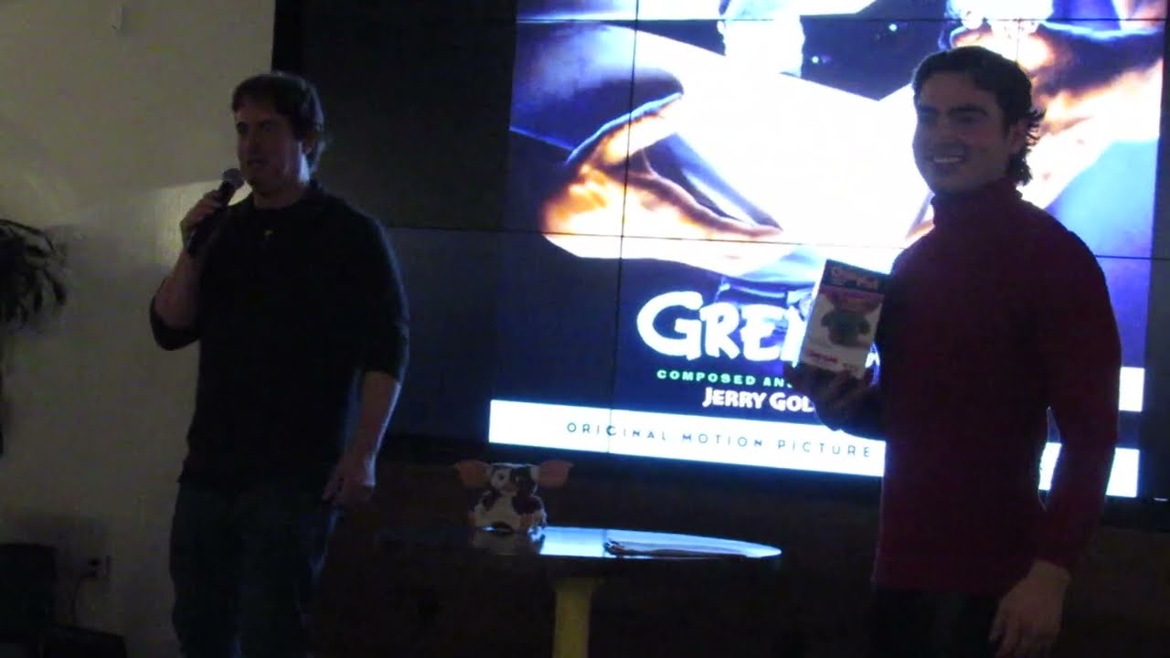 Gremlins Screening at Angel City Brewery in Los Angeles, Ca on Dec. 18, 2025 with Zach Galligan Live
