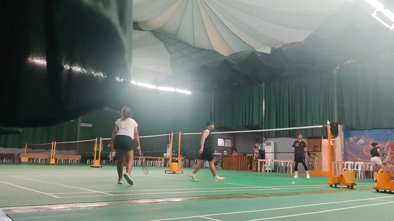 Kevin & Eula vs. Mikko & Risha - 03.07 - 02 🏸
