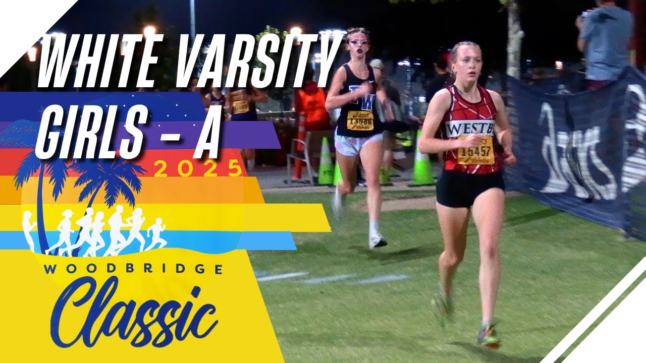 2025 XC — Woodbridge Classic — White Varsity A, женская гонка + интервью