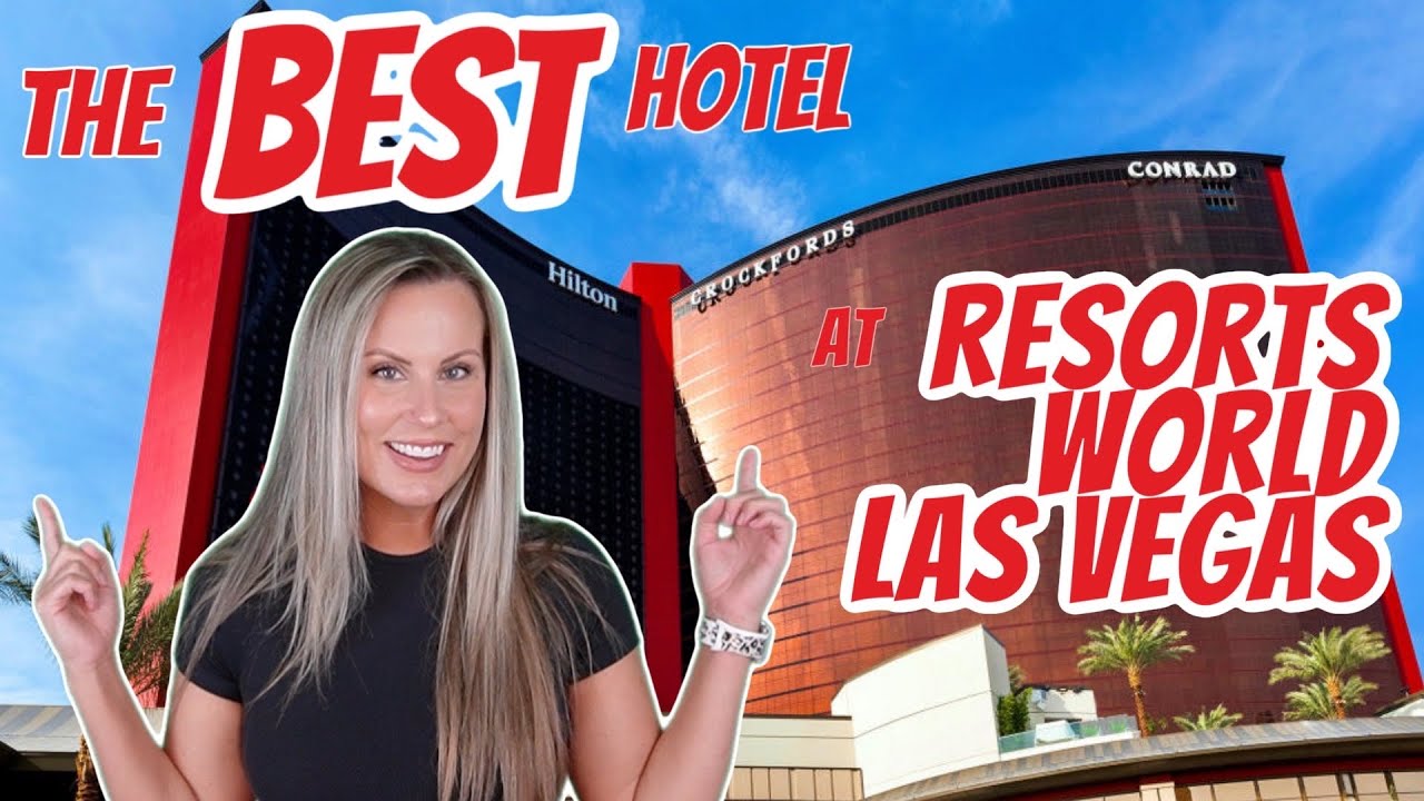 Посмотрите ЭТО, прежде чем останавливаться в отеле CROCKFORDS at Resorts World Las Vegas! Это оте...