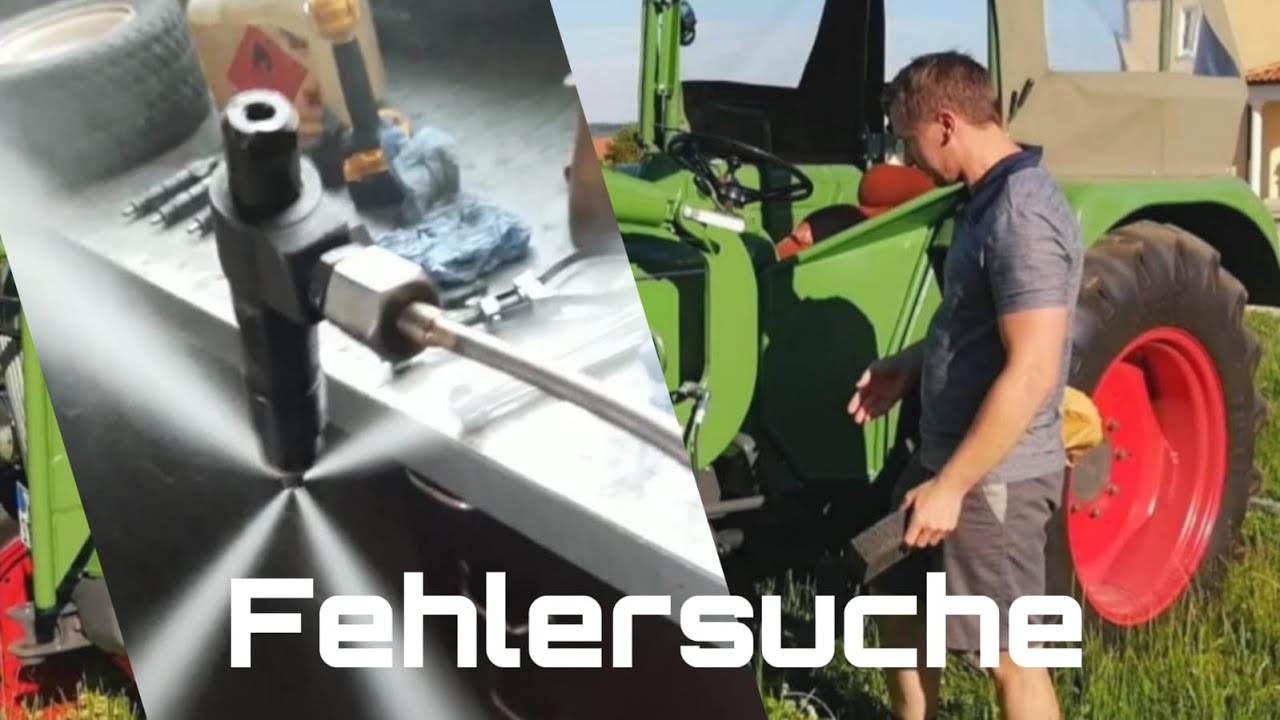 Endlich Nichtraucher? Lag es an den Einspritzdüsen?