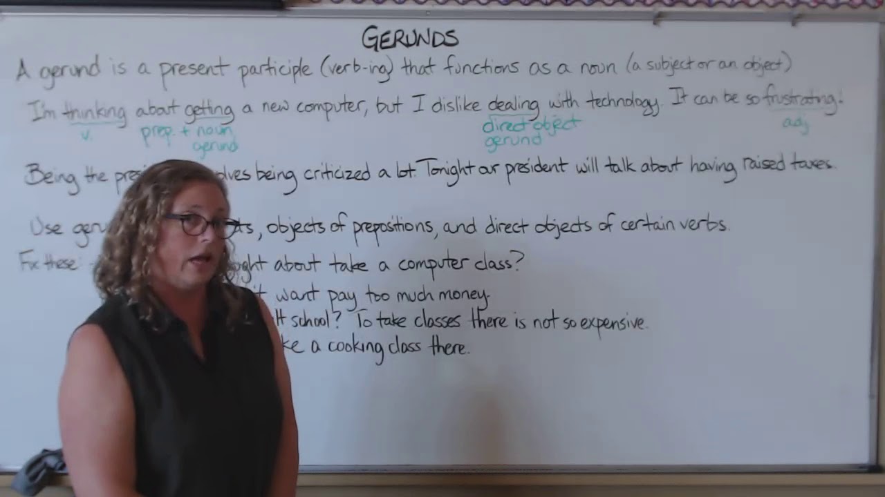Gerunds
