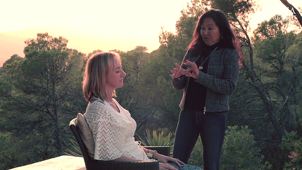 ENERGY MASTER LOUISE MITA  - GIVES IQM INTEGRATIVE QUANTUM MEDICINE TM HEALING SESSION
