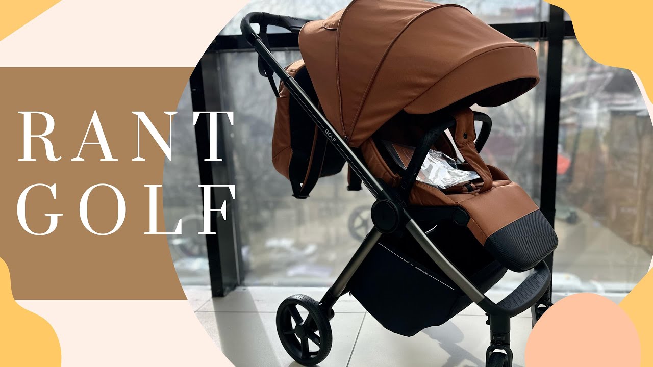Rant Golf -обзор крутой коляски со своими фишками👍🏻