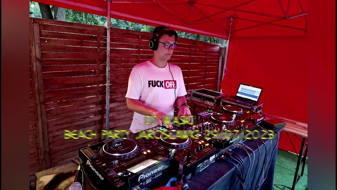 Dj Wąski - Beach Party Jarosławki 2k23 #music #muzyka #club