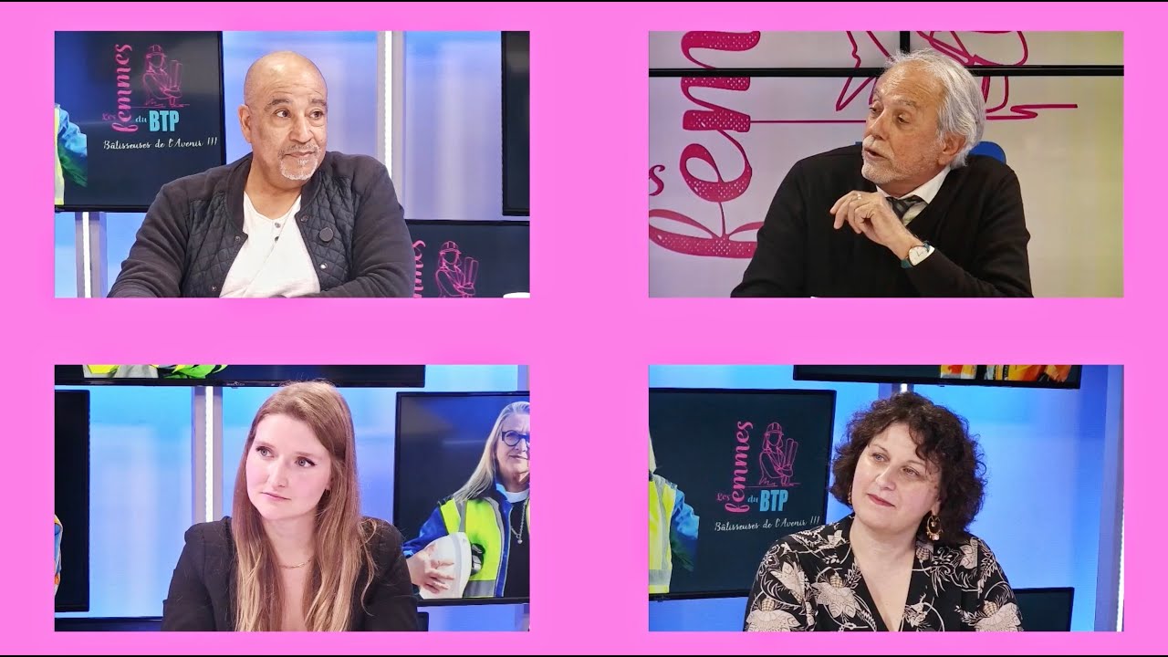 LES FEMMES DU BTP© l'émission
