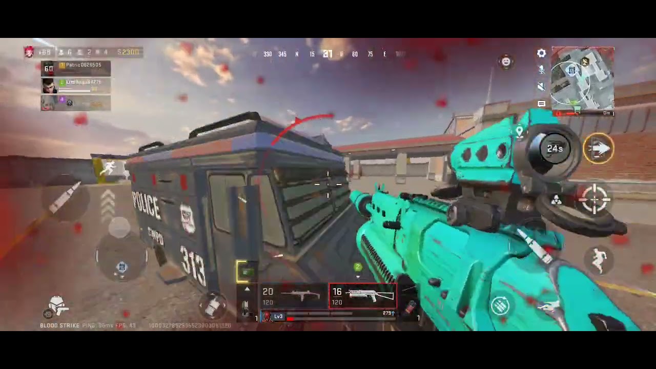 Blood Strike (android) FAIL???????