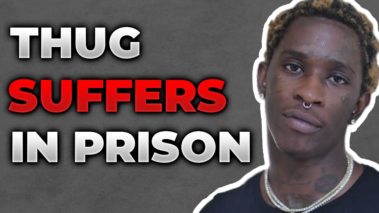 Young Thug Suffers In Cell With Bad Conditions + Wiretap case