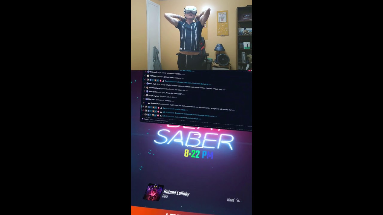#BeatSaber live stream