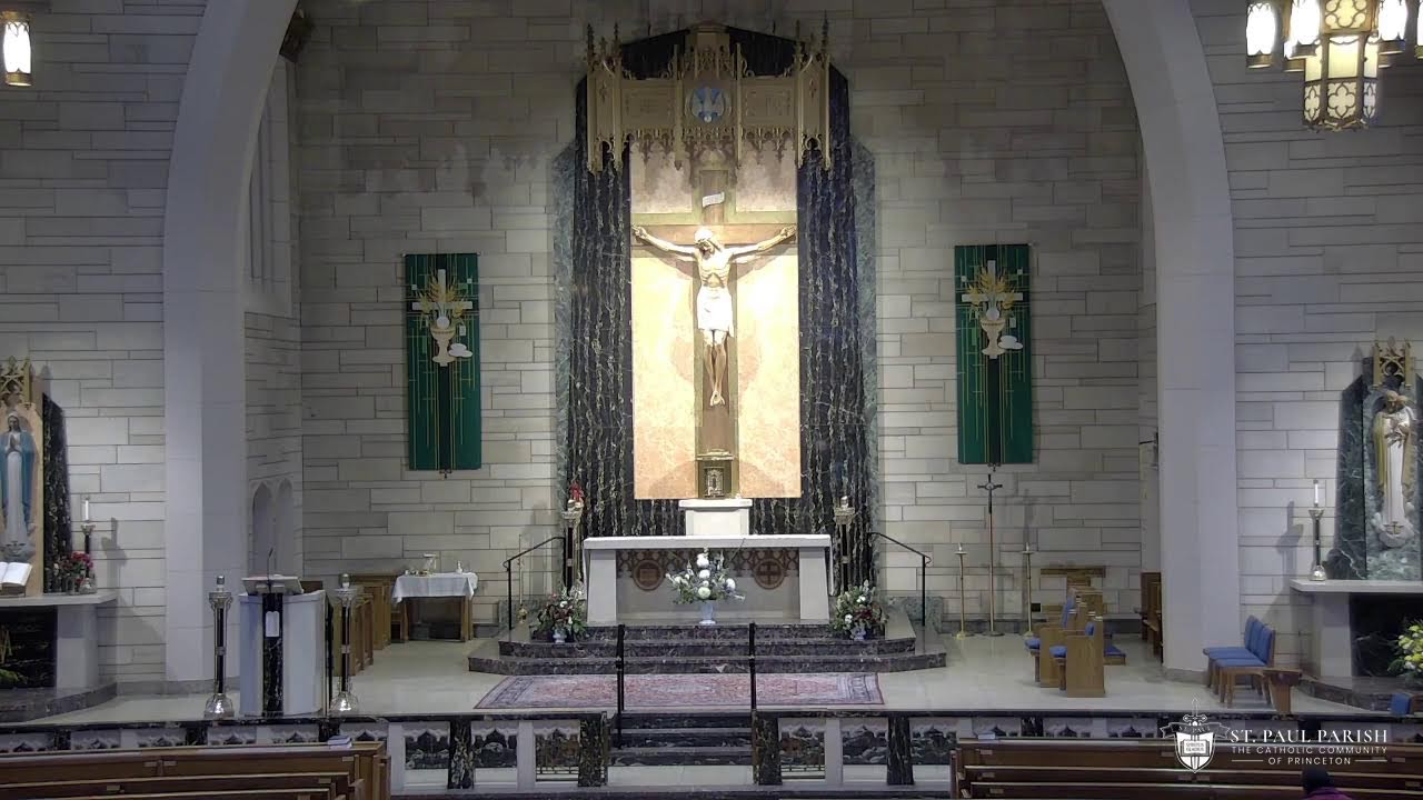 Tuesday Daily Mass