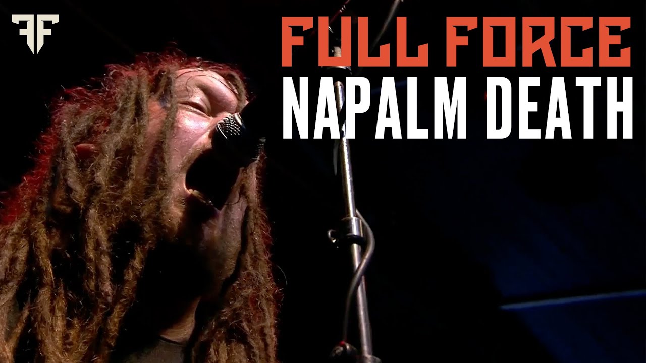 Full Force | NAPALM DEATH @ Full Force 2019
