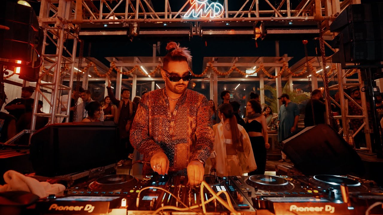 AFTERAll - Diwali Set at Somad Festival, Bangalore - Bollytech, Afro House, Bollywood.