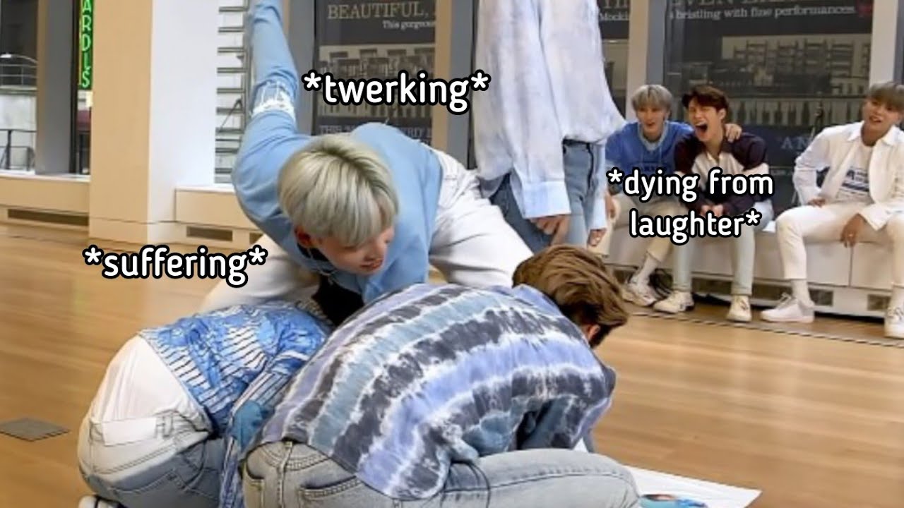 ateez funny moments that lives in my head rent free
