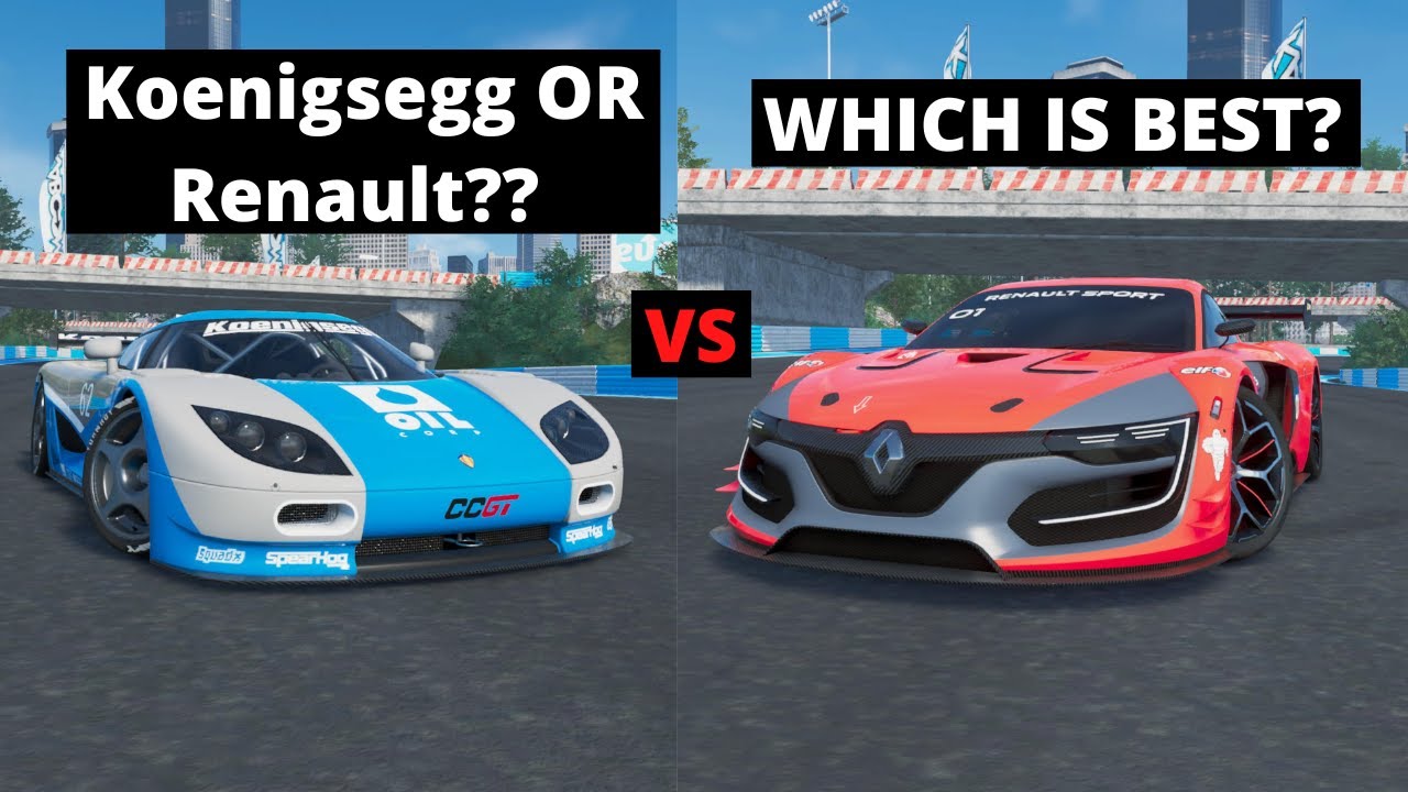 The Crew 2: Renault R.S.01 VS Koenigsegg CCGT - Which is BEST? | The Crew 2 |