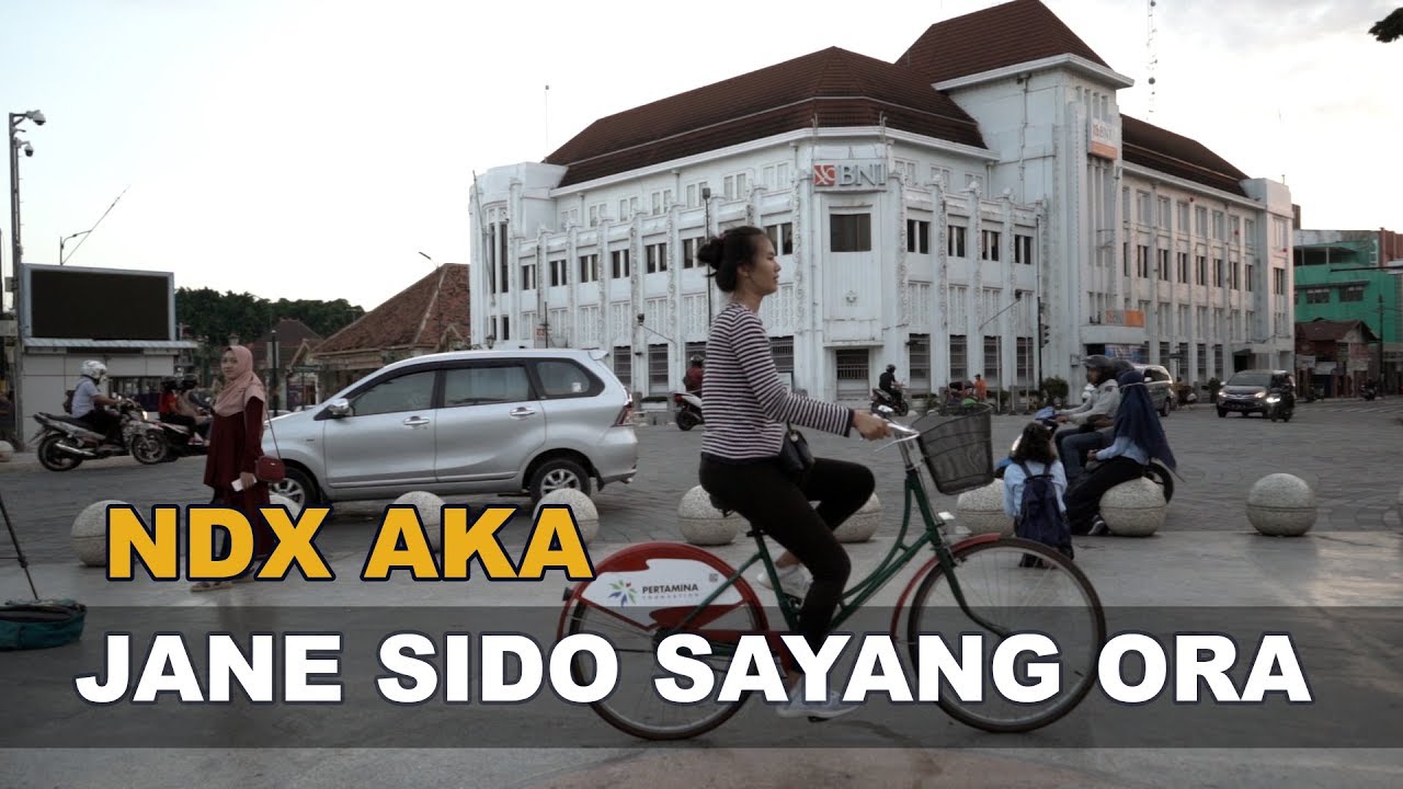 NDX AKA Sido Sayang Ora Cover