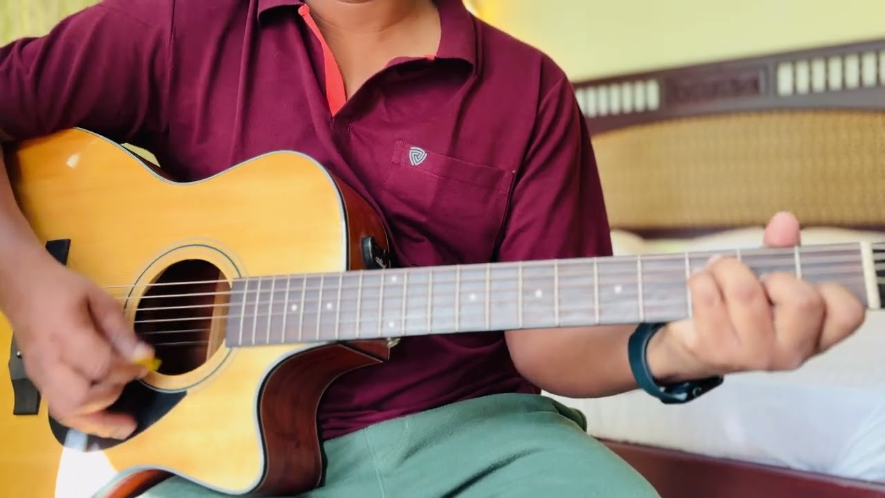 Vandanam Yesaya - Acoustic Guitar Cover Song - Chords 
