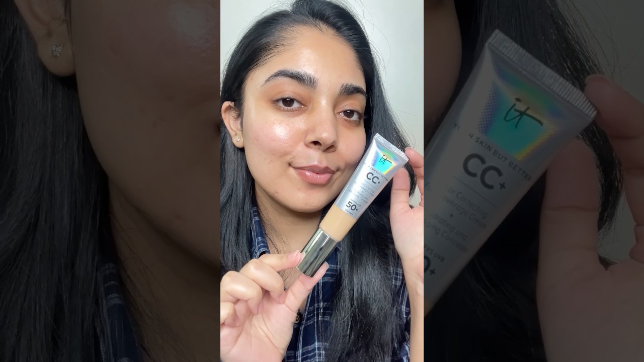 THE VIRAL IT Cosmetics CC+ Cream Now At Nykaa (Light Medium) 
