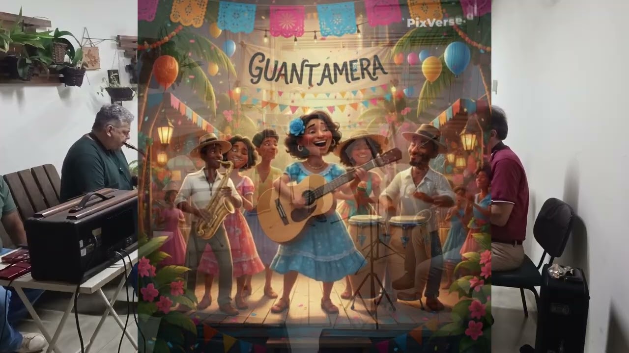 08 GUANTANAMERA