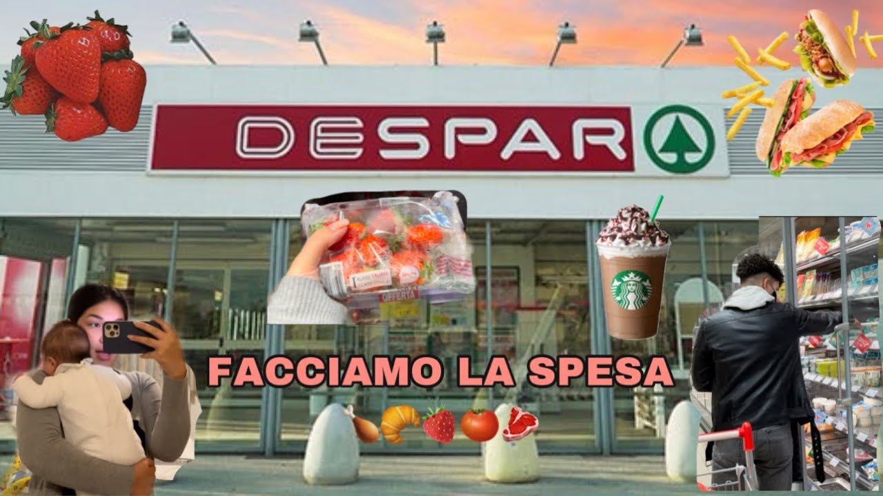 FACCIAMO LA SPESA😋 [vi porto con me]