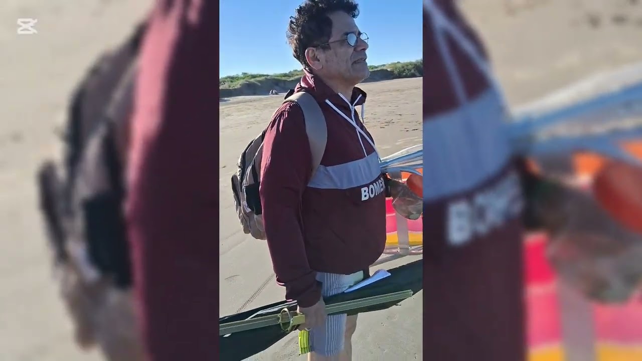 Asadito y pesca . 