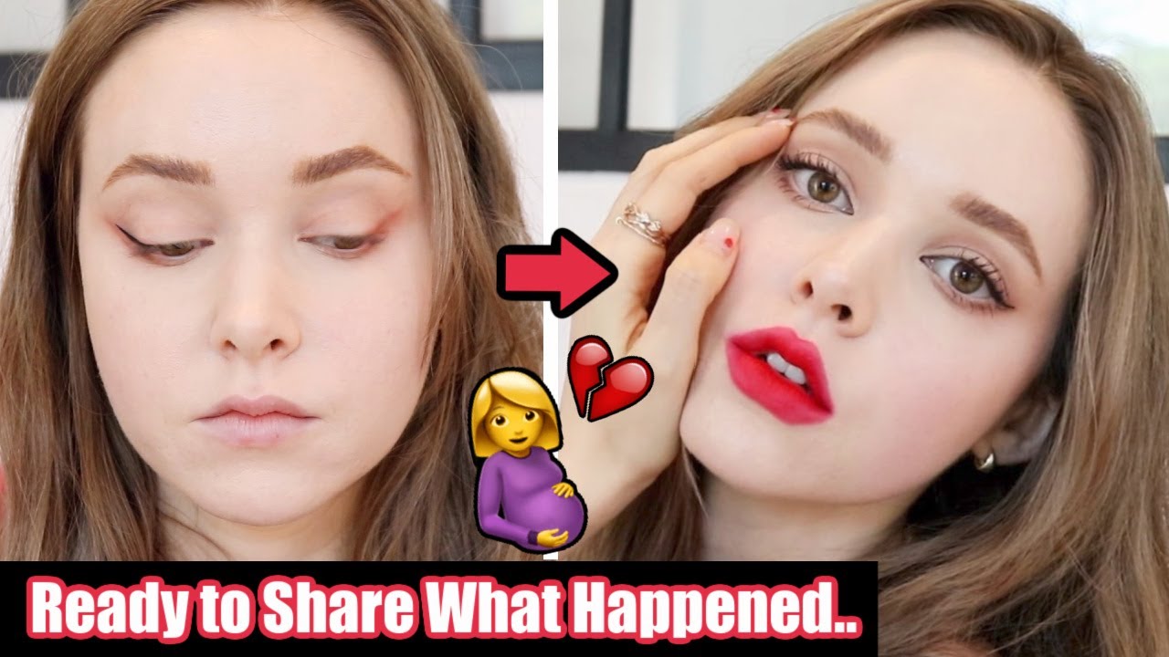 IVF Update/ Embryo Implantation Results | Chatty FALL MAKEUP TUTORIAL