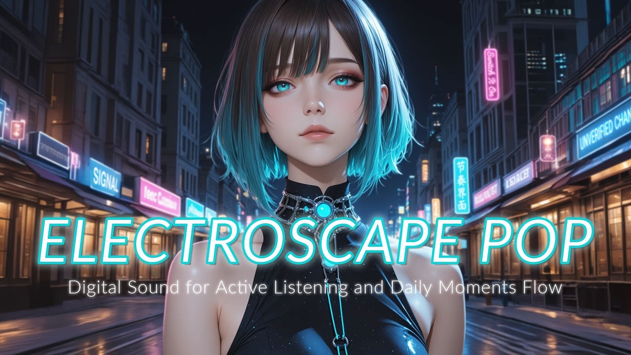 Electronic Pop Mix｜Music for Active Listening