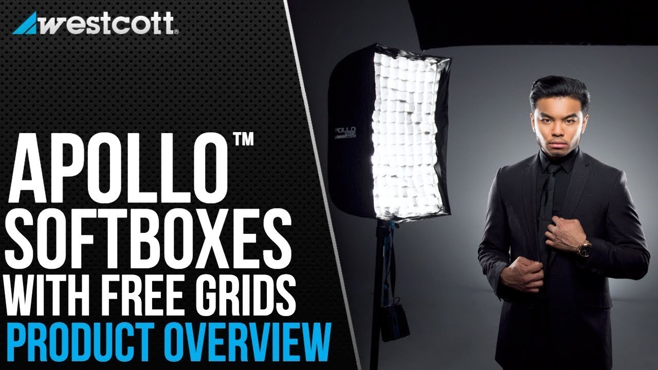 Get the Ultimate Light Control with Apollo Softboxes and Grids