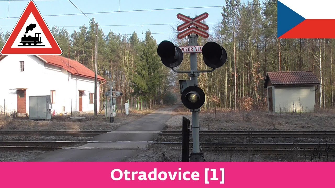 Železniční přejezd Otradovice [1] - 20.2.2015