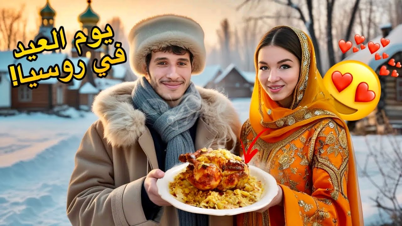 أخيرا..أول عيد فطر لنا في منزلنا الجديد | طيبنا الرفيسة و شوفو شنو وقع لينا‼️🇲🇦🇷🇺